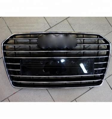 China Car Body Parts Car Front Bumper Grill For Audi A6 C7PA 2016 4G0853651AE / 4G0 853 651AE for sale