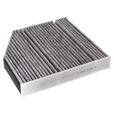 China For Mercedes Benz W205 c class cabin air filter auto car front air conditioner for Mercedes Benz W205 c class cabin air filter 2013 2015 year 2058350147 for sale