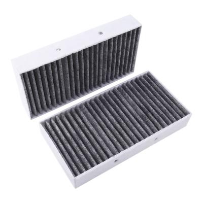 China For Mercedes Benz GL X166 GL500 GL63 AMG Cabin Air Filter Auto Car Front Air Conditioner For Mercedes Benz GL X166 GL500 GL63 AMG Auto Cabin Air Filter Spare Parts 1668300318 for sale