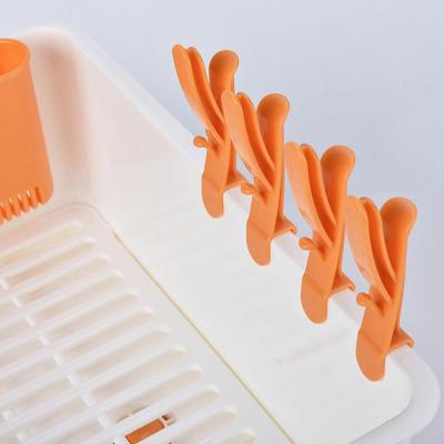 China High Quality Viable Manufacturing Kitchen Sink Dish Drainer Rack Drying Dish Rack for sale