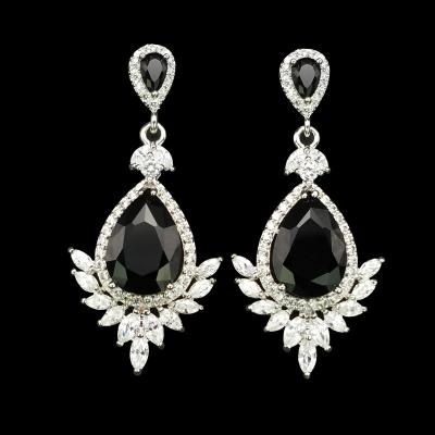 China FASHIONABLE Fashion Earrings Set Women Jewelry Zircon Jewelry Earring for sale