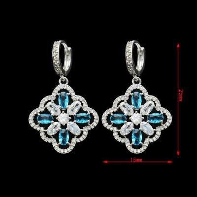 China FASHIONABLE Fashion Earrings Set Women Jewelry Zircon Jewelry Earring for sale