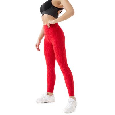 China Sexy High Waisted Women Pants Workout Wear Gym Yoga Gaiters Yoga Fitness Gaiters Breathable Seamless Sport Equipment for sale