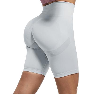 China Breathable women butt crack! crack! Seamless High Waisted Workout Yoga Pants Tights Fitness Yoga Lifting Gaiters for sale