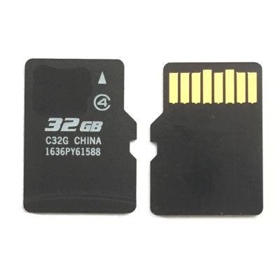 China TF Plastic High Quality Bulk Memory Card 128 Gigabyte 256 Gigabyte SD Card for sale