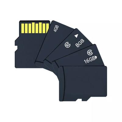 China Real Capacity Class 10 Plastic Micro Memory Card TF Card With Logo for sale