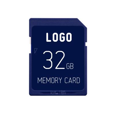 China High Speed ​​Memory 32Gb Standard Size 64 Gb SD Card IOMC001 for sale