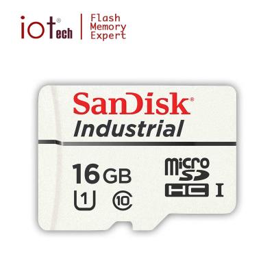 China Plastic For Industrial Equipment Real Original Grade SanDisk Micro Memory Card for sale