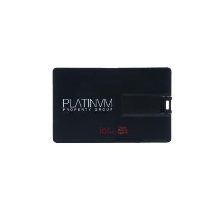 China Card Promotion Business Card USB 2.0 Flash Memory Card With Custom Logo for sale