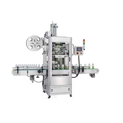 China Automatic Capsule Shrink Sleeve Label Applicator for sale