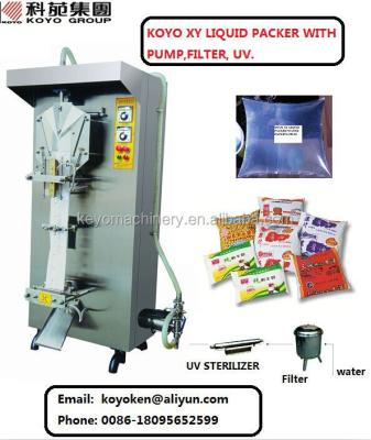 China Beverage sachet/pouch/liquid filling machine for water/juice/milk for sale