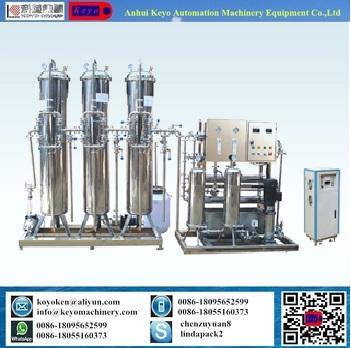 China 1000L/H Mineral water treatment/KOYO water machinery/UF system 1000L/h CE ISO approved for sale