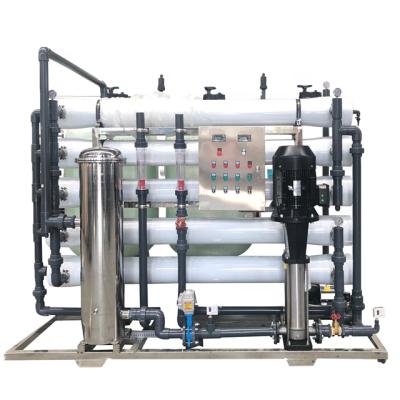 China food & Beverage Plant Reverse Osmosis Water Purification Machine for sale