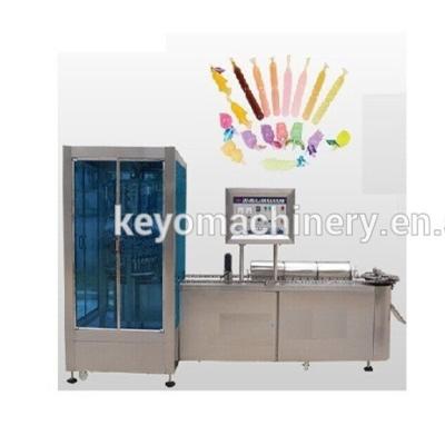 China Beverage popsicle /ice pop filling sealing packaging machine for sale