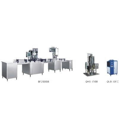 China Carbonated Beverage Beverage Filling Machine / Production Line for sale