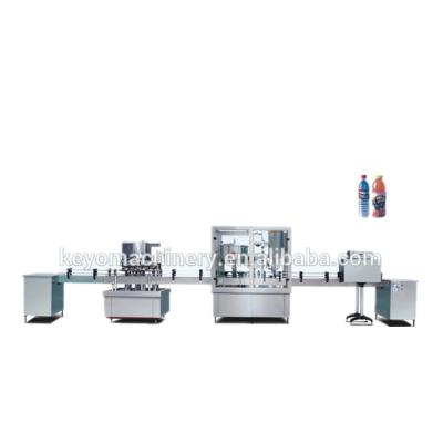 China 1500BPH Pure Beverage Water Production And Packing Line Bags, Bottles, CANS for sale