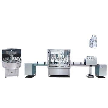 China BF2000A Fully Automatic Beverage Filling Machine Bags, Bottles, CANS for sale