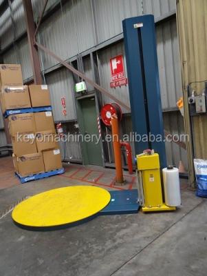 China Automatic Pallet Stretch Wrapper 1P AC220V 50Hz2800*1800*1600 for sale