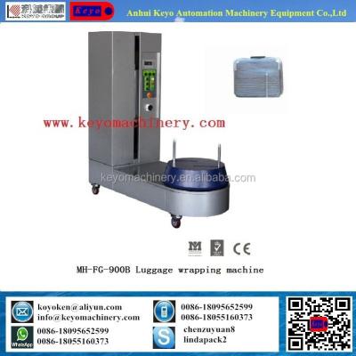 China MH-FG-900B Luggage LUGGAGE WRAPPING MACHINE 1P AC220V 50Hz Cartons, Case for sale