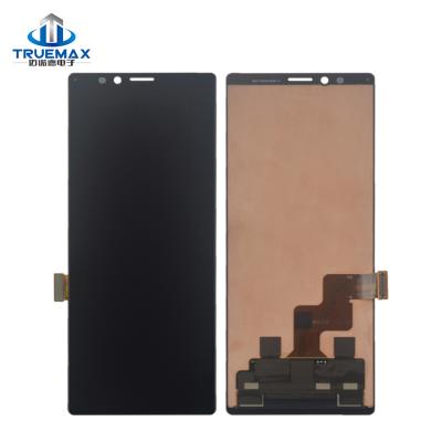 China Fast Shipping Screen Replacement For Sony Xperia 1 LCD Display Digitizer Complete For Sony Xperia 1 for sale