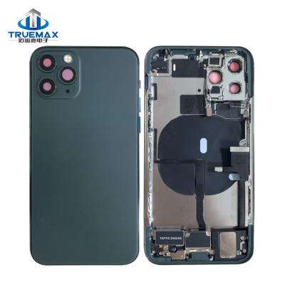 China Replace Damaged Phone Parts Cell Phone Housing Back Cover For iPhone 11 Pro Case Replacement Back Glass for sale