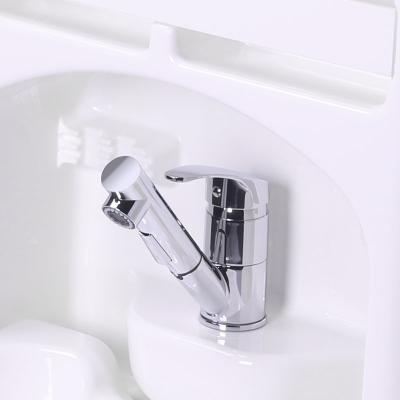 China Ebay Modern Hot Sale RV Caravan Camper Wall Mount Folding Hand Wash Bathroom Sink for sale