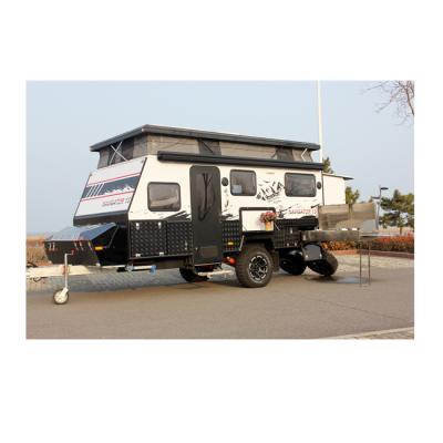 China Universal Campervan trailer camper/otorhome/caravan/travel/campervan roof SWB full vertical lift roof top kit for sale