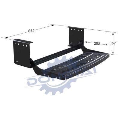 China Factory supply rv rigid car accessories motorhome auto rv step for horse trailer for sale