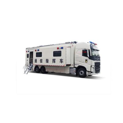 China CE Qualified Rigid Below Floor Room Slide System For Large Communication Command Vehicle for sale