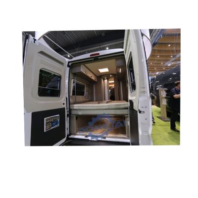 China Hot RV trailer/motorhome/caravan/travel trailer sale rv caravan accessories motorhome rv lift bed for sale