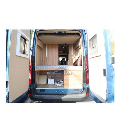 China RV trailer rv motorhome CE qualified motorhome bed lift system australia campervan/motorhome/caravan/travel for sale