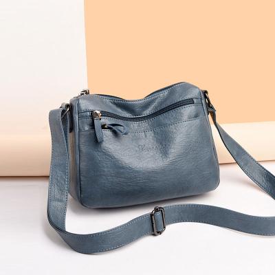 China Women's Fashion Bag Date Bag Office Date Bag Career Top Messenger Handle Handbags Yellow Wine Blue Black for sale