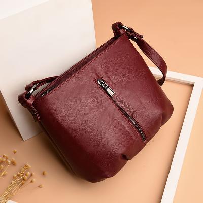 China Fashion Cute Women's Bucket Bag Messenger Bag Handbag Shoulder Bag for sale