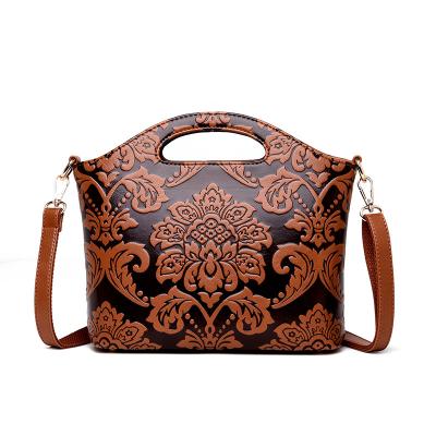 China New Fashion Women PU Leather Messenger Bags Lady Shoulder Bag Tote Purse Handbag for sale