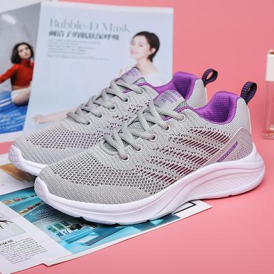 China Fashion Trend Woman Fashion Sports Shoes Casual Walking Shoes for sale