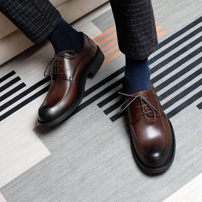 China Fashion Trend Men Business Genuine Leather Shoes Casual Shoes Wedding Shoes for sale