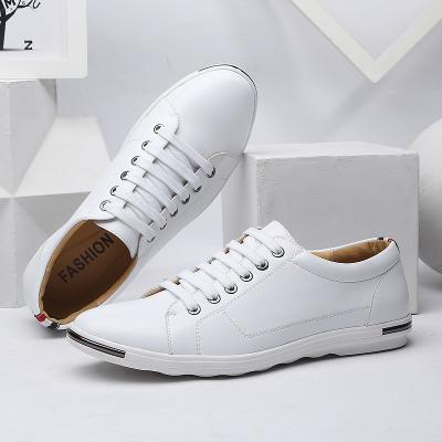 China Fashion trend plus size men's casual leather outdoor shoes for men for sale