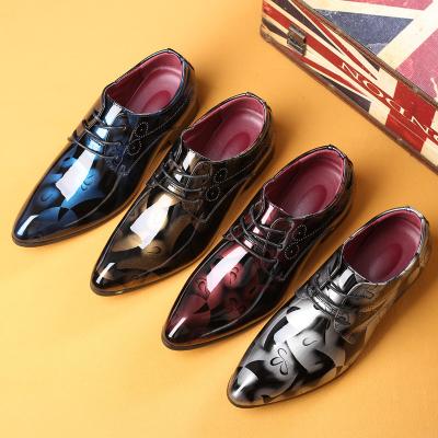 China Fashion Trend Mens Stylish Shoes Designer Business Office Buckle Loafers Casual Oxfords Shoes Party Formal Shoes for sale