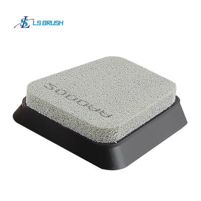 China Stone Marble Fiber Granite Cleaner Frankfurt Extra Polishing Abrasives Sponge Polish Pads For Final Marble Polishing for sale