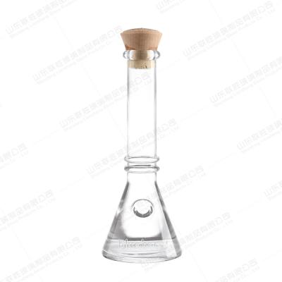 China 750 ml 700 ml 500 ml 375 ml Botella de vidrio de cuello largo en forma de torre para whisky vodka y bebidas espirituosas en venta