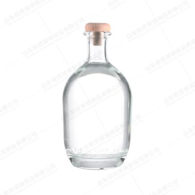 China Glas 100 ml 250 ml 500 ml 700 ml 750 ml lege wijnfles voor dranken Te koop