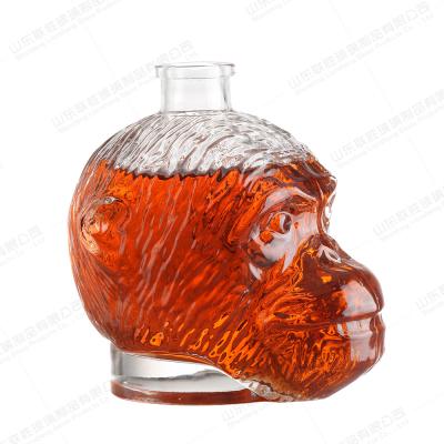 China Clear Glass Bottle for Drinks Glass Oil Bottles Glass Wine Bottles for sale