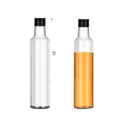 China 500ml Glass Bottle for Juice Made of Glass Material by Glass Products for sale