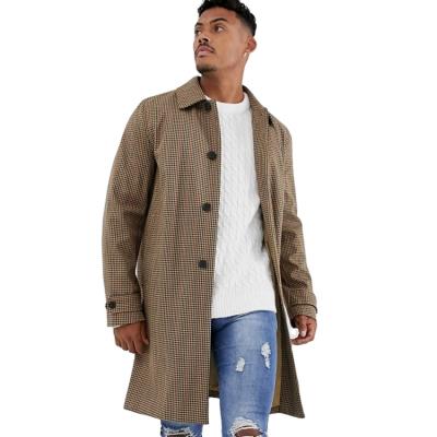 China OEM Factory Wholesale Fashion Design Breathable Brown Aplet Men Jacket Winter for sale