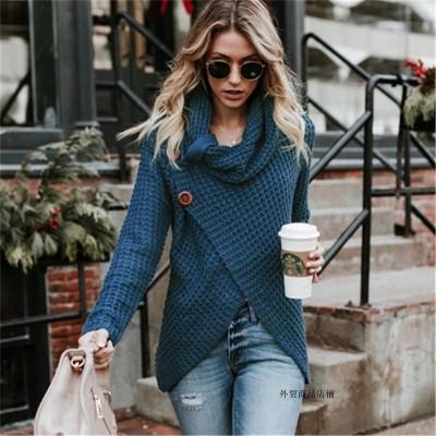 China Purchasing Women's Sweater High Neck Viable Women's Sweater Women's Coat for sale