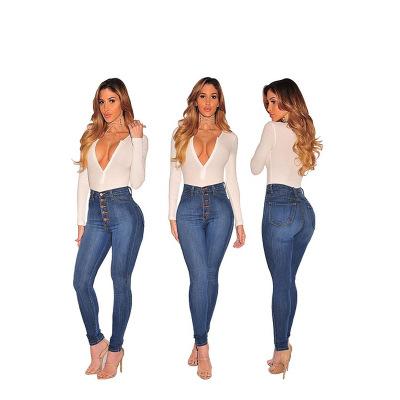 China Harlan Harlan Women Jeans Pants Ladies Breathable Trousers High Waist for sale