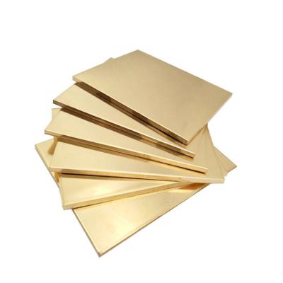 China Industrial Supply Free Samples National Standard Environmental Protection C2600 C2680 C2700 C2800 Brass Plate Sheet for sale