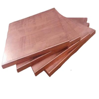 China China One-Stop C2600 C2680 C2700 C2800 99.9% Electronic High Quality Copper Metal Plate for sale