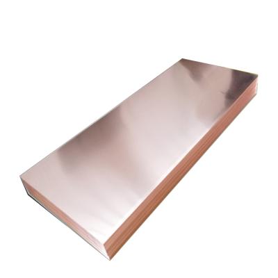 China China Electronic Hot Copper Spot Copper Metal Plate Supply C2600 C2680 C2700 C2800 for sale