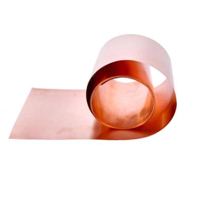 China Building Industry China Red Copper Belt is 99.90% pure, which can be cut and customized in the factory for sale